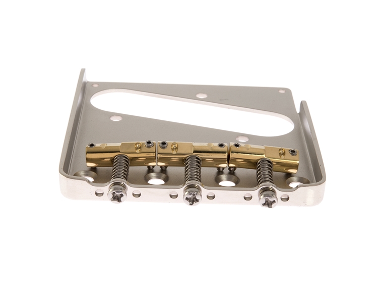 Callaham Vintage Tele Bridge For Bigsby Brass Saddles Charles Guitars