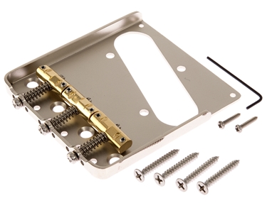 callaham tele bridge kit bigsby brass