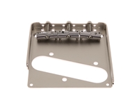 Callaham Vintage Tele Bridge For Bigsby - Stainless Steel Saddles