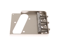 Callaham Vintage Tele Bridge For Bigsby - Stainless Steel Saddles