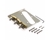 Callaham Vintage Tele Bridge, Enhanced Vintage Compensated Brass or Stainless Steel Saddles or Slant