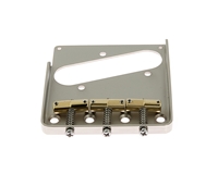 Callaham Vintage Tele Bridge, Enhanced Vintage Compensated Brass LEFTY