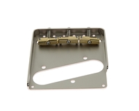 Callaham Vintage Tele Bridge, Enhanced Vintage Compensated Brass LEFTY