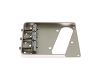 Callaham Vintage Tele Bridge, Enhanced Vintage Compensated Stainless Steel