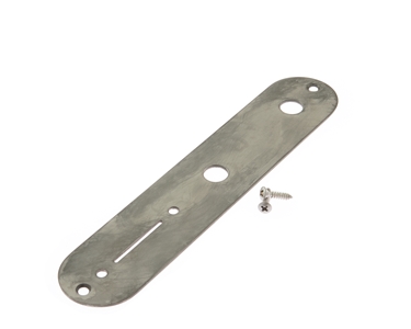 Callaham Tele Control Plate, Aged