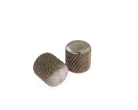 Callaham Tele Broadcaster 50's Domed Heavy Knurled Knobs (Pair) Aged