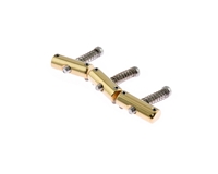 Callaham Tele Saddles, Slant Compensated, Brass