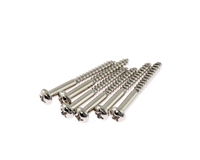 Callaham Tremolo Mounting Screw Set, Nickel Plated Hardened Steel