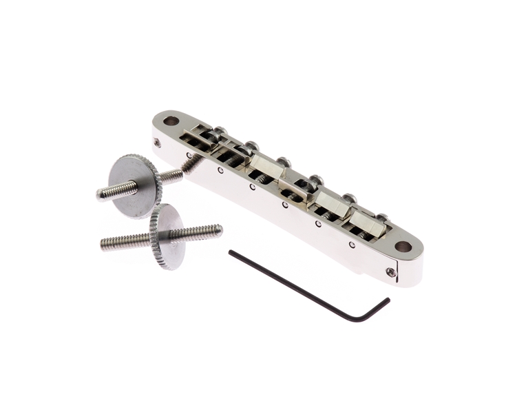 Callaham ABR-1 Tune-O-Matic Bridge, Vintage Studs