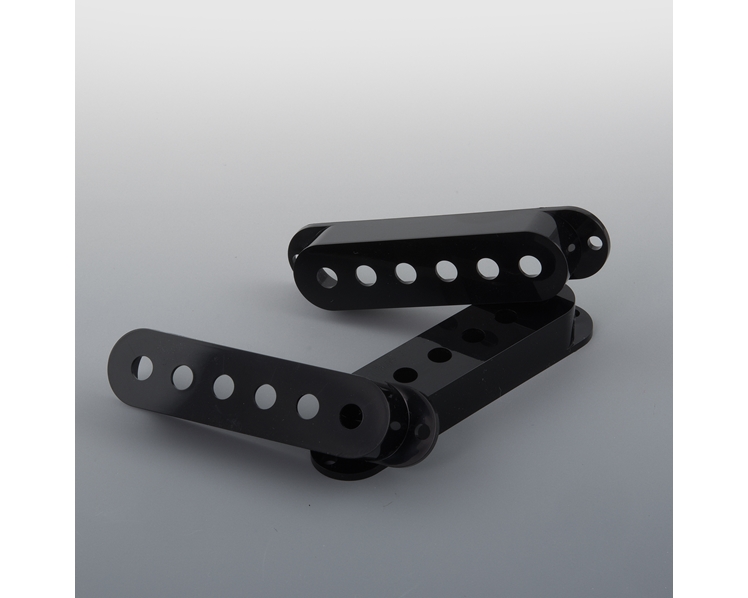 S Type Black Pickup Covers Set