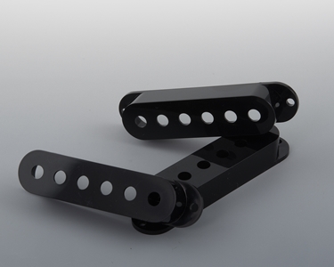 S Type Black Pickup Covers Set