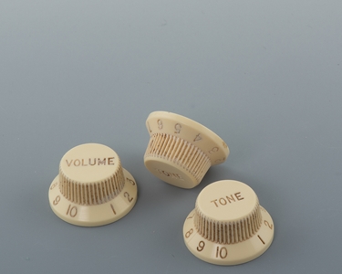 Vintage Relic Aged Light Creme/Ivory Small Numbers Knob Set