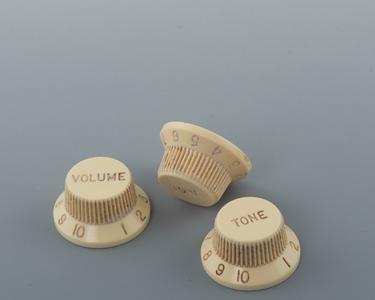 Vintage Relic Aged Light Creme/Ivory Small Numbers Knob Set
