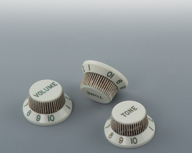 Vintage Relic Aged Parchment Green Numbers Knob Set