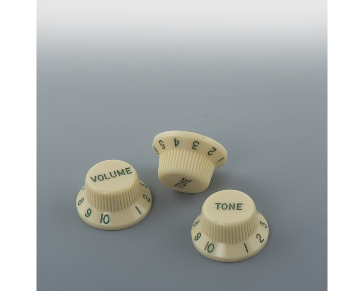 Vintage Relic Vintage With Green Numbers Knob Set