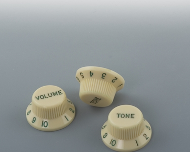 Vintage Relic Vintage With Green Numbers Knob Set
