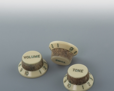 Vintage Relic Aged Vintage 57/62 Green Numbers Knob Set