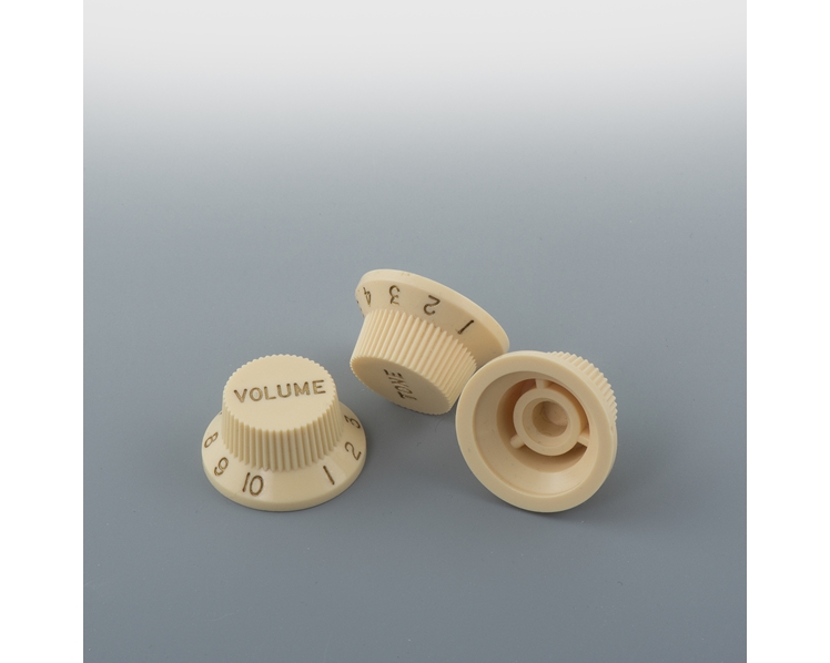 S Type Creme-Ivory 57/62 Knob Set