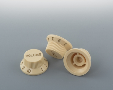 S Type Creme-Ivory 57/62 Knob Set