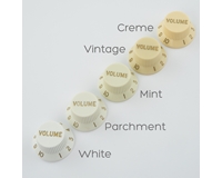 S Type White Knob Set
