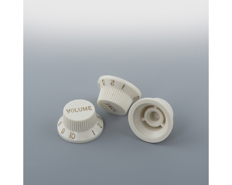 S Type Parchment Knob Set