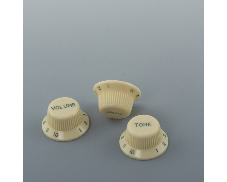 Vintage Relic Vintage Small Numbers Green Knob Set