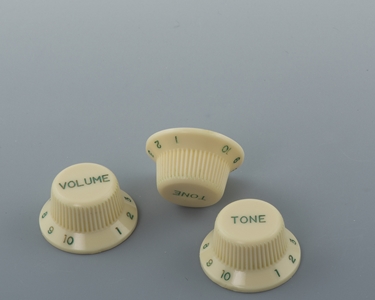 Vintage Relic Vintage Small Numbers Green Knob Set