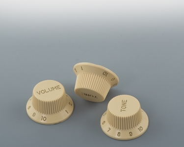 S Type Creme Ivory Small Numbers Knob Set