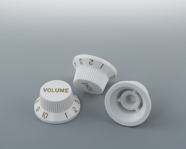 S Type White Knob Set