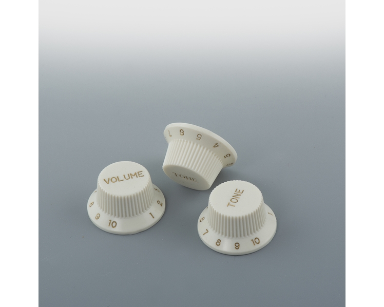 S Type Parchment Small Numbers Knob Set