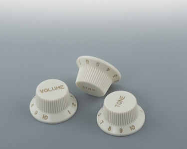 S Type Parchment Small Numbers Knob Set