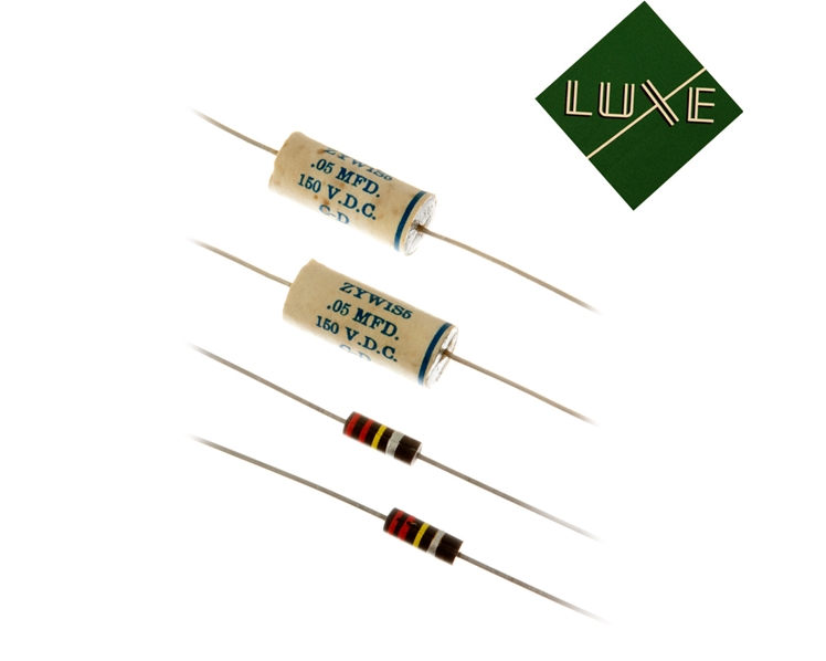 1960-1961 Jazz Bass Paper & Foil Capacitor Kit