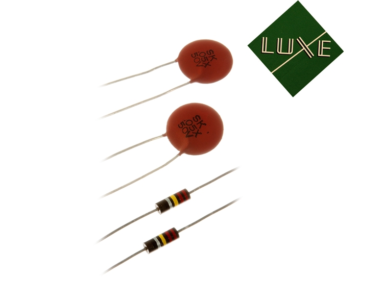 1961-1962 Jazz Bass Ceramic Capacitor Kit