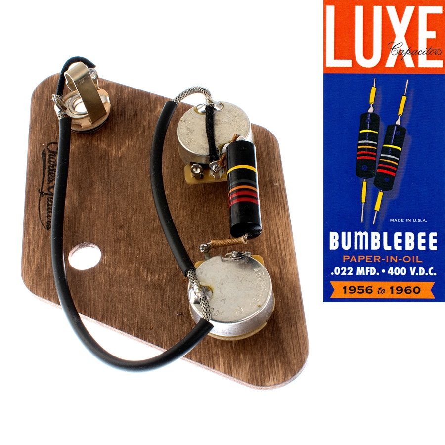 Gibson PU ＆NOS Vintage Bumblebee Set Bumblebee Series - Vintage inspired Pre-Wired kits for