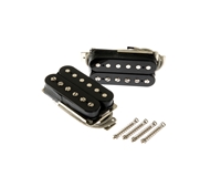 Lindy Fralin PAF Humbucking Pickups, Exposed Coils Black