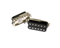 Lindy Fralin PAF Humbucking Pickups, Exposed Coils Black