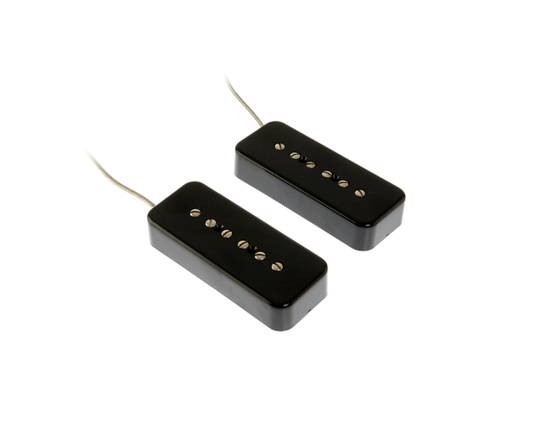 Lindy Fralin P90 Soapbar Pair Pickups Set +8% Bridge