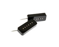 Lindy Fralin P90 Soapbar Pair Pickups Set +8% Bridge