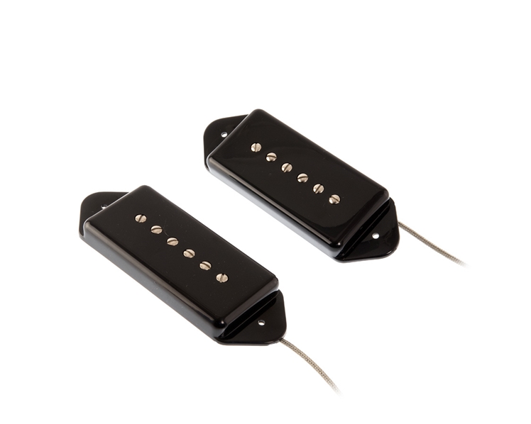 Lindy Fralin P90 Dog Ear Balanced Pair Pickups Set