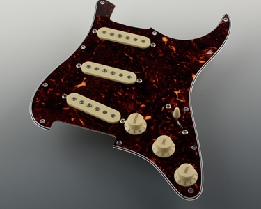 Pre-Wired Brown Tortoise Pickguard