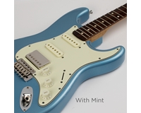 Pre-Wired HSS Mint Pickguard 