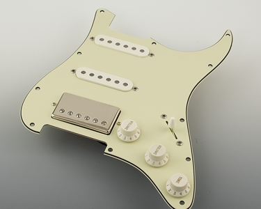 Pre-Wired HSS Mint Pickguard 