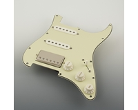 Pre-Wired HSS Mint Pickguard 