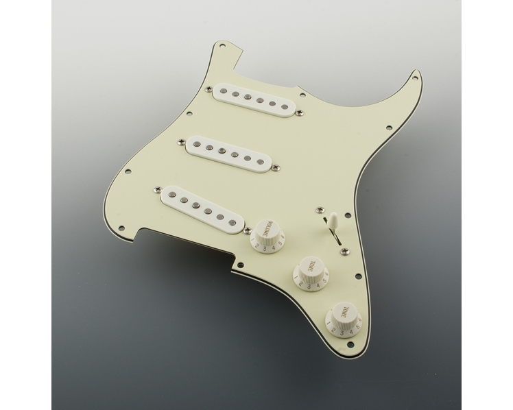 Pre-Wired Mint Green Pickguard