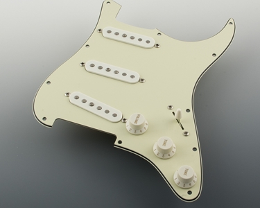 Pre-Wired Mint Green Pickguard