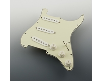 Pre-Wired Mint Green Pickguard