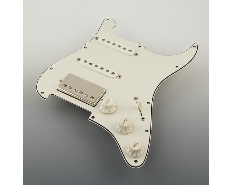 Pre-Wired HSS Parchment Pickguard