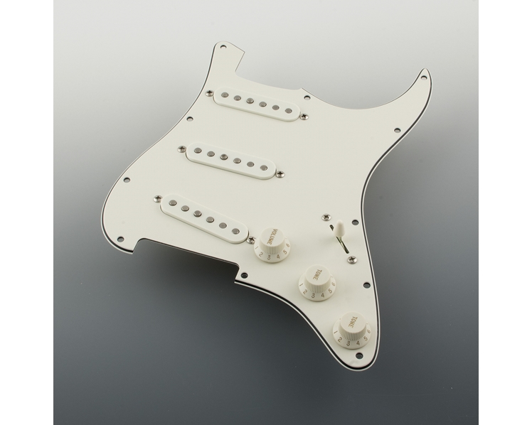 Pre-Wired Parchment Pickguard