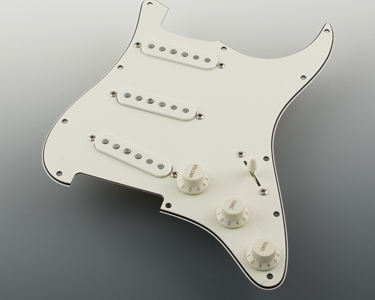 Pre-Wired Parchment Pickguard