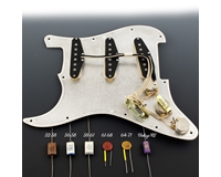 Pre-Wired Single Ply Pickguard